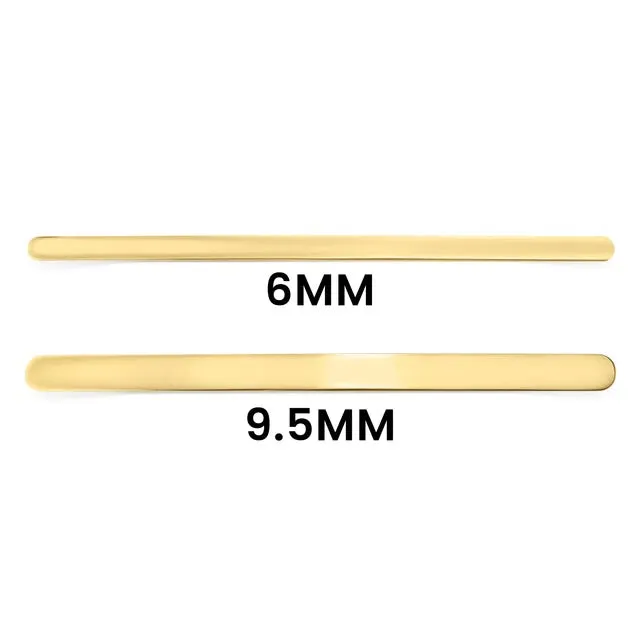 Personalized 18K Gold PVD  Cuff Bracelet