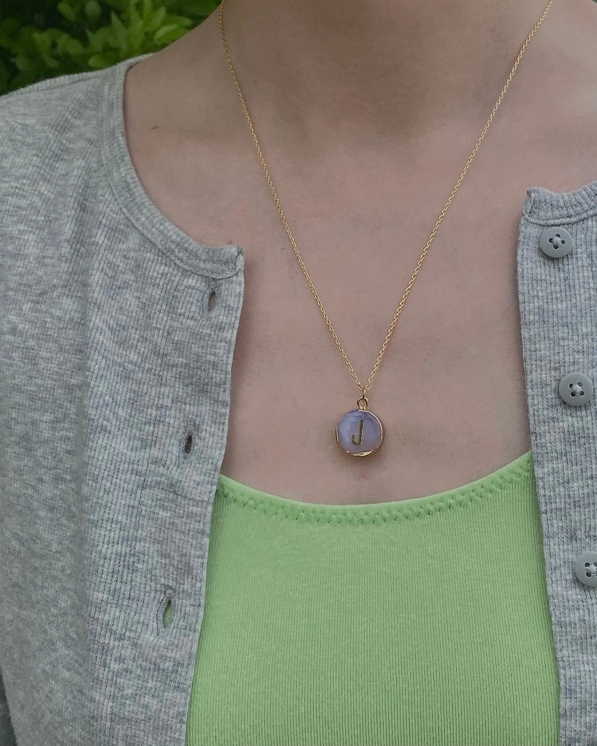 Personalized Initial Necklace, mother's day gift, mom jewelry, new mom gift, Pearl necklace, rose quartz pendant, necklace, custom necklace