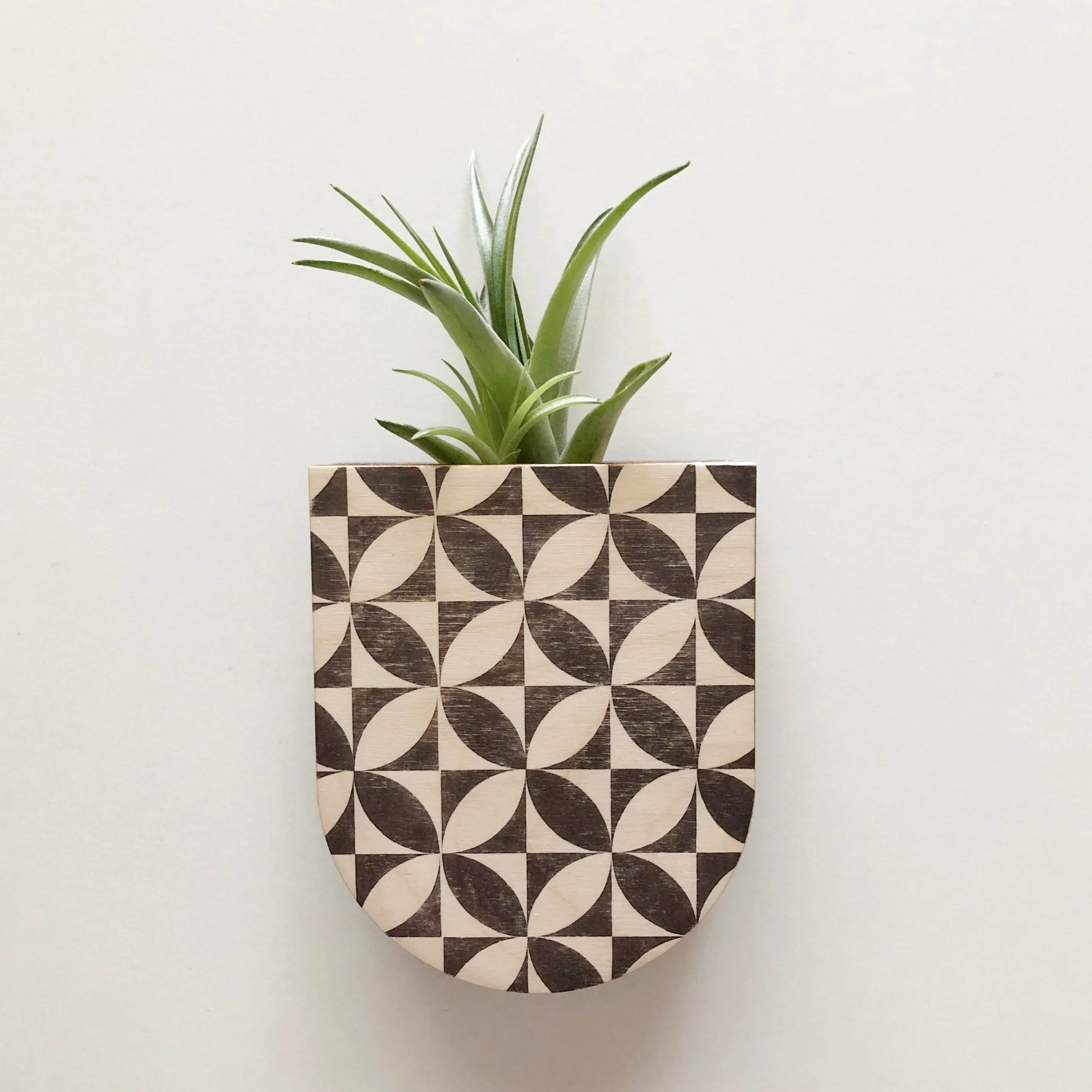 Petals Pocket Wall Planter Vase