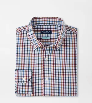 Peter Millar Brighton Cotton Sport Shirt - Navy