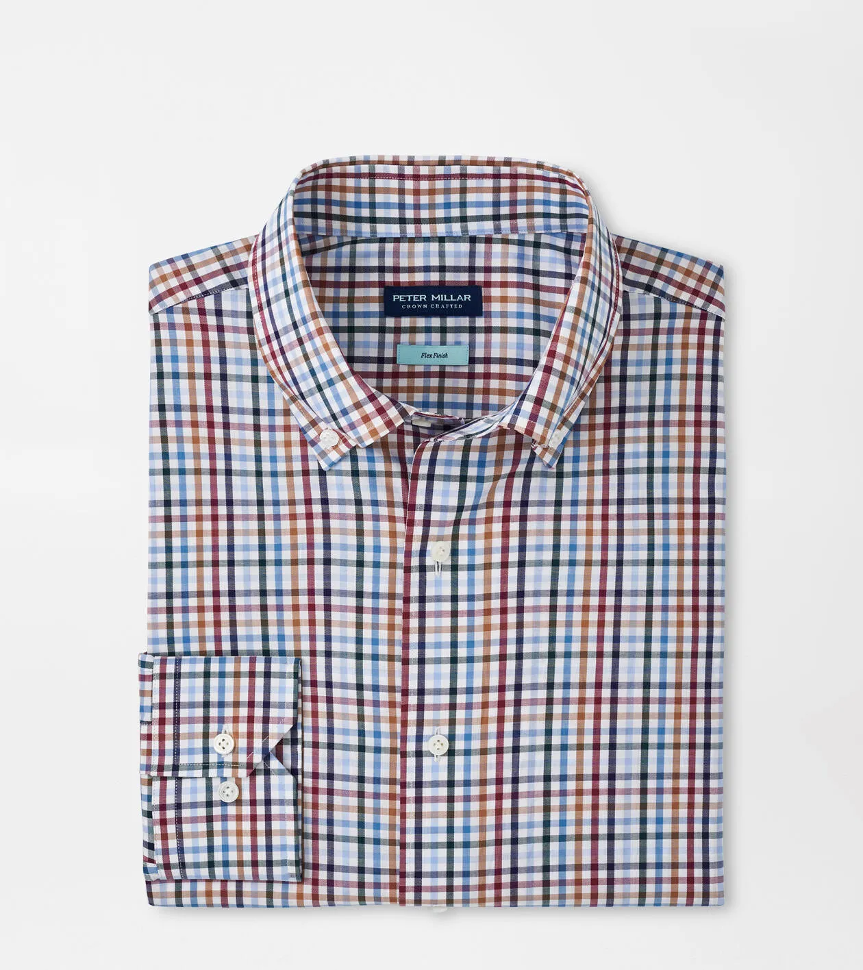 Peter Millar Brighton Cotton Sport Shirt - Navy