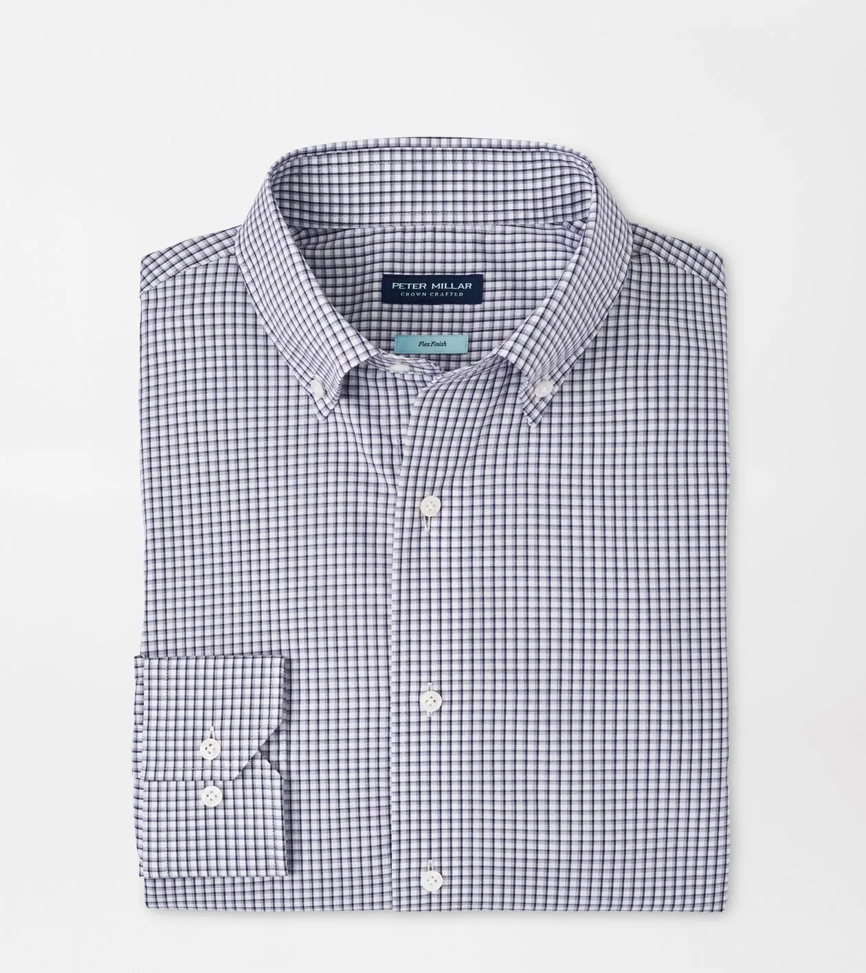 Peter Millar Ludlow Cotton Sport Shirt - Brook Blue