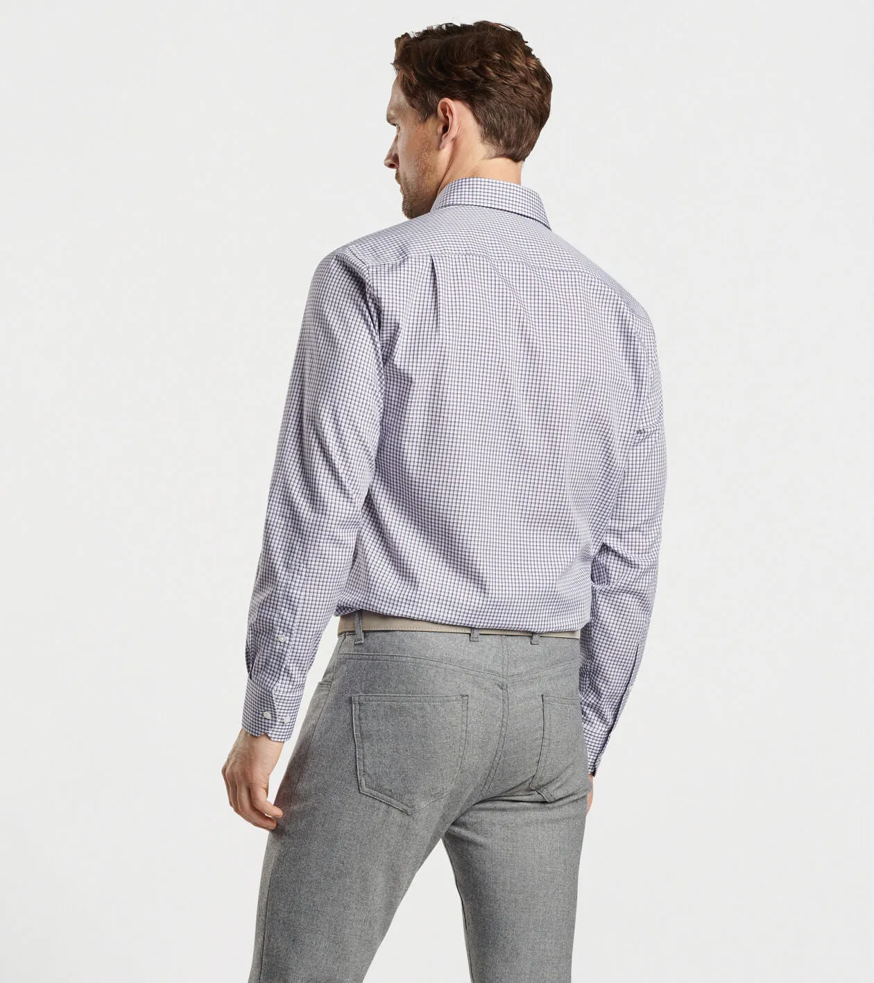 Peter Millar Ludlow Cotton Sport Shirt - Brook Blue