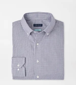 Peter Millar Ludlow Cotton Sport Shirt - Brook Blue