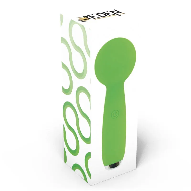 Petites Lil Exclaim Mini Wand Vibrator - Green
