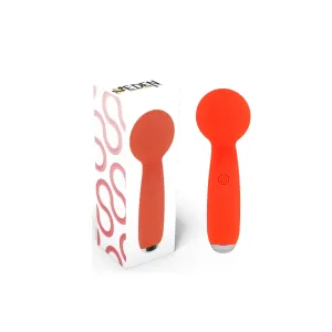 Petites Lil Exclaim Mini Wand Vibrator - Orange
