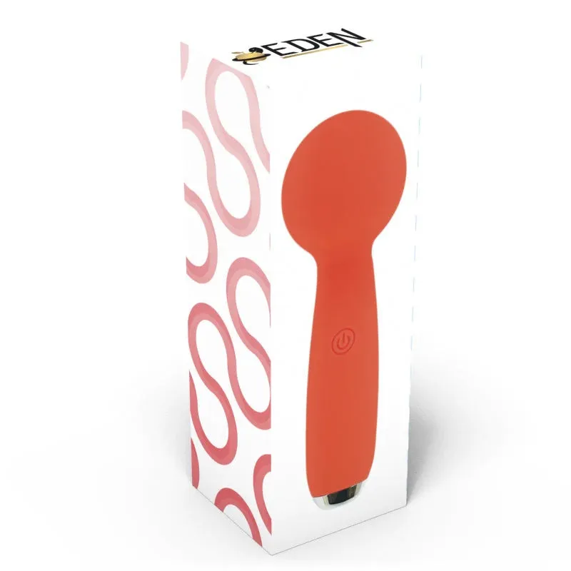 Petites Lil Exclaim Mini Wand Vibrator - Orange
