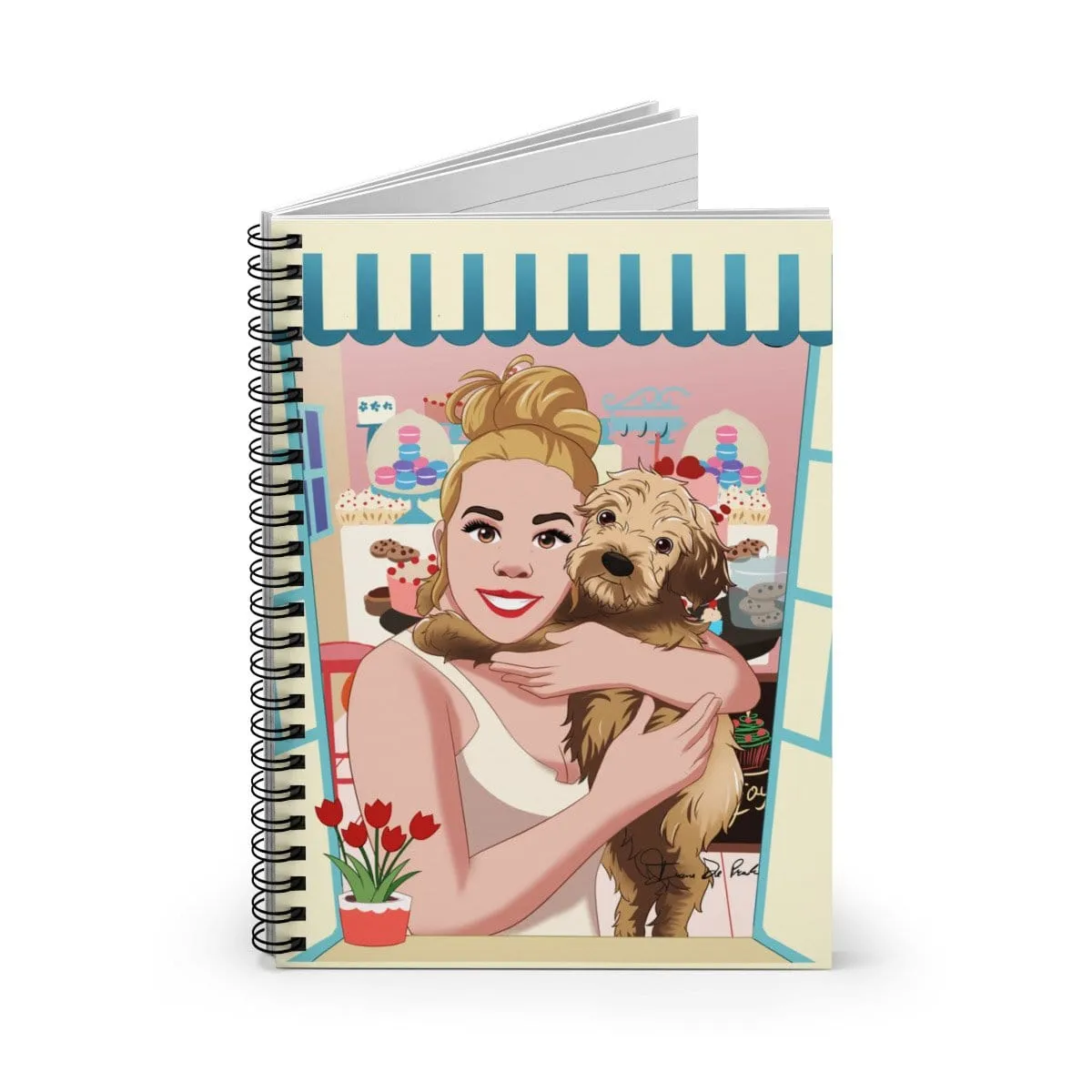 Pettoonies Notebook (118pages)