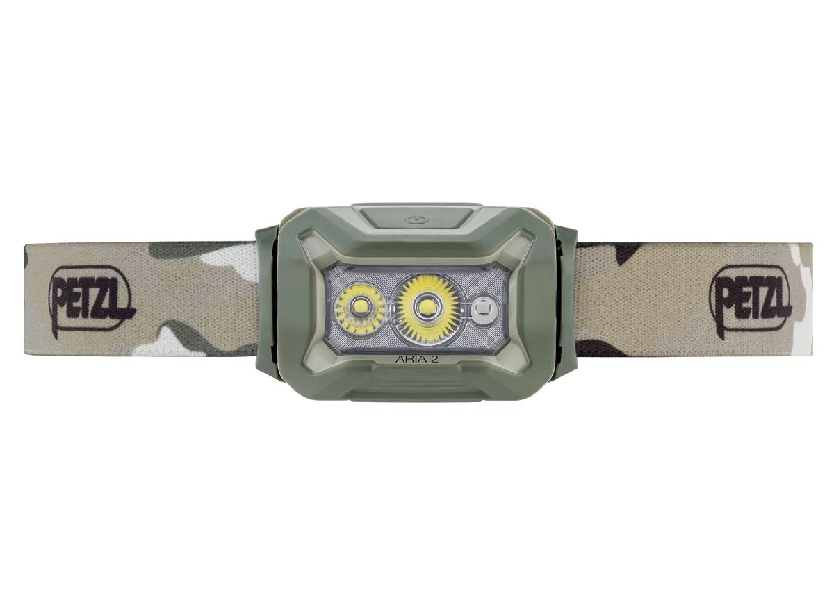 PETZL ARIA 2 HEADTORCH CAMO