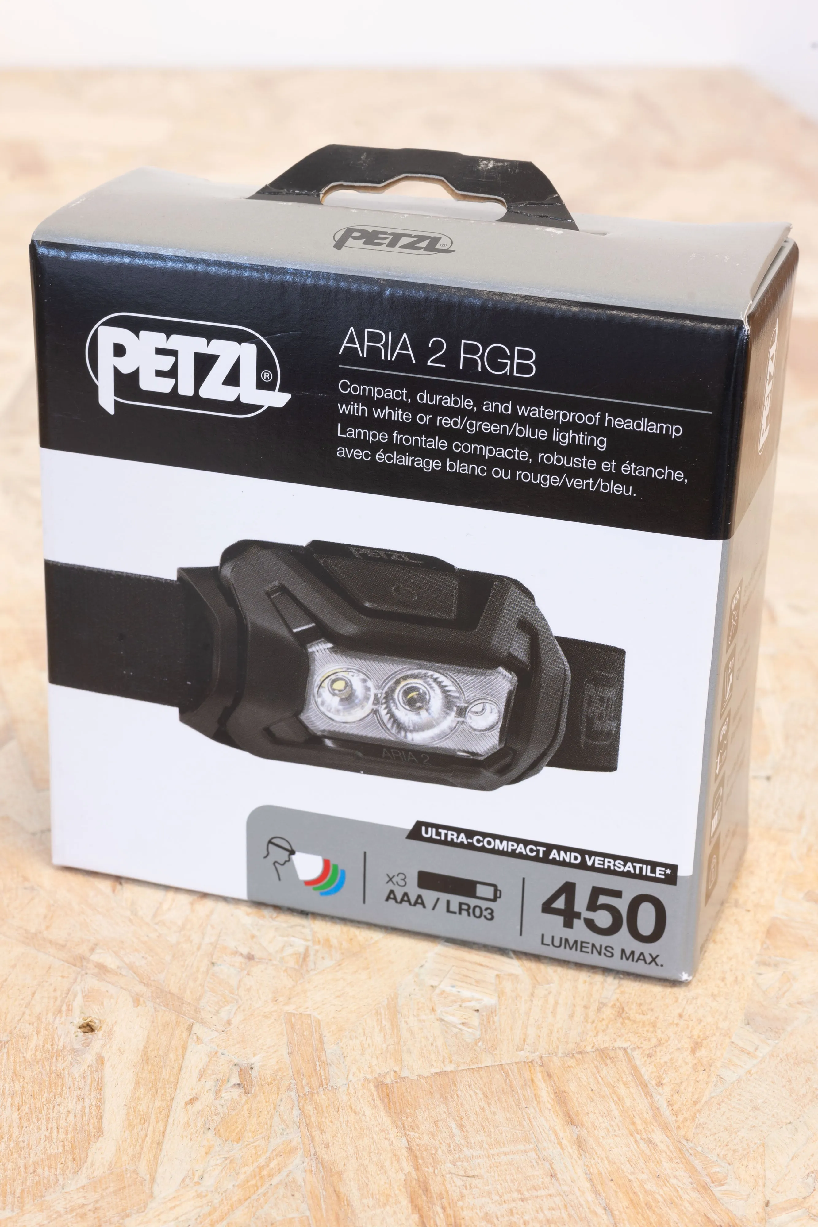 Petzl - Aria 2 RGB
