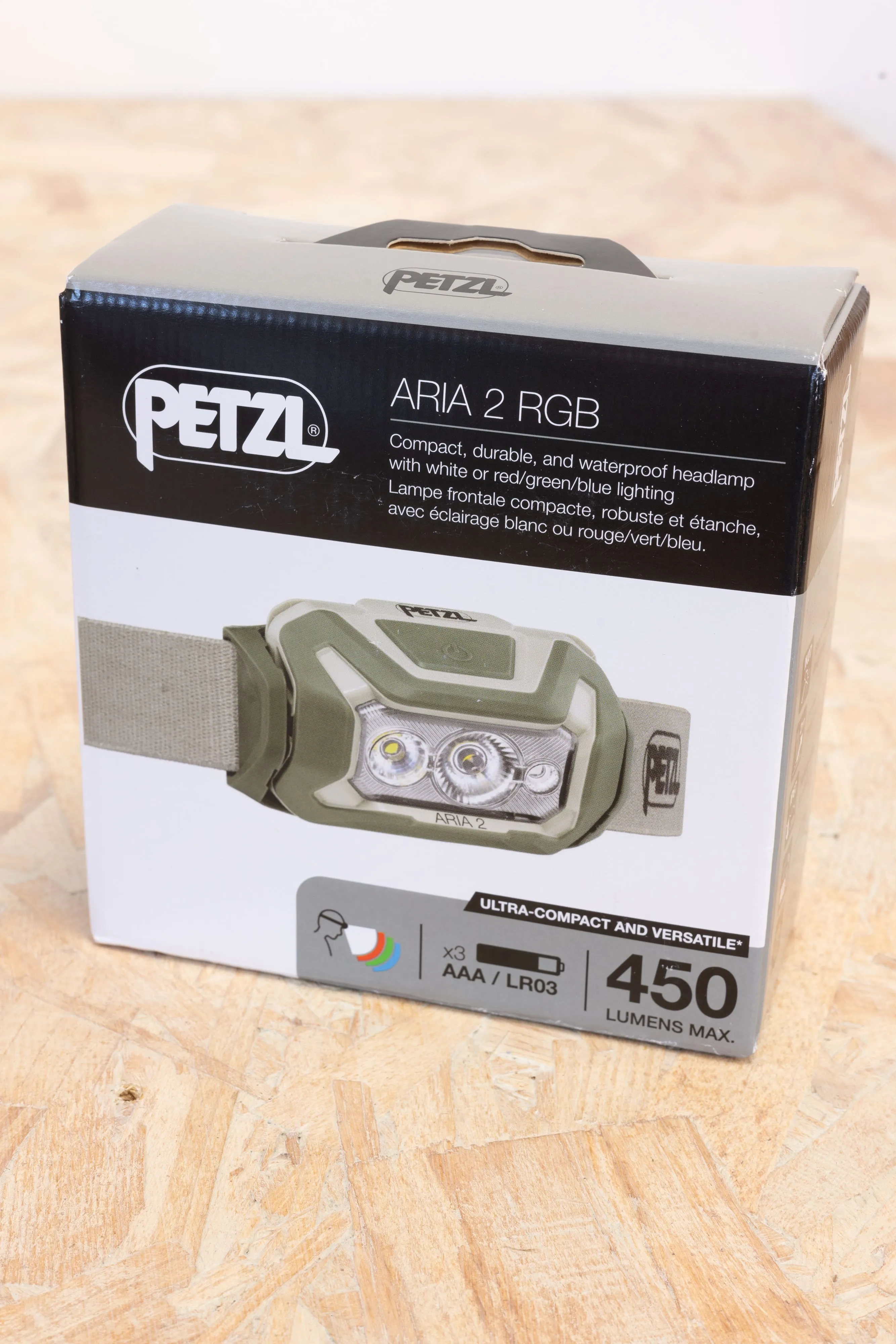 Petzl - Aria 2 RGB