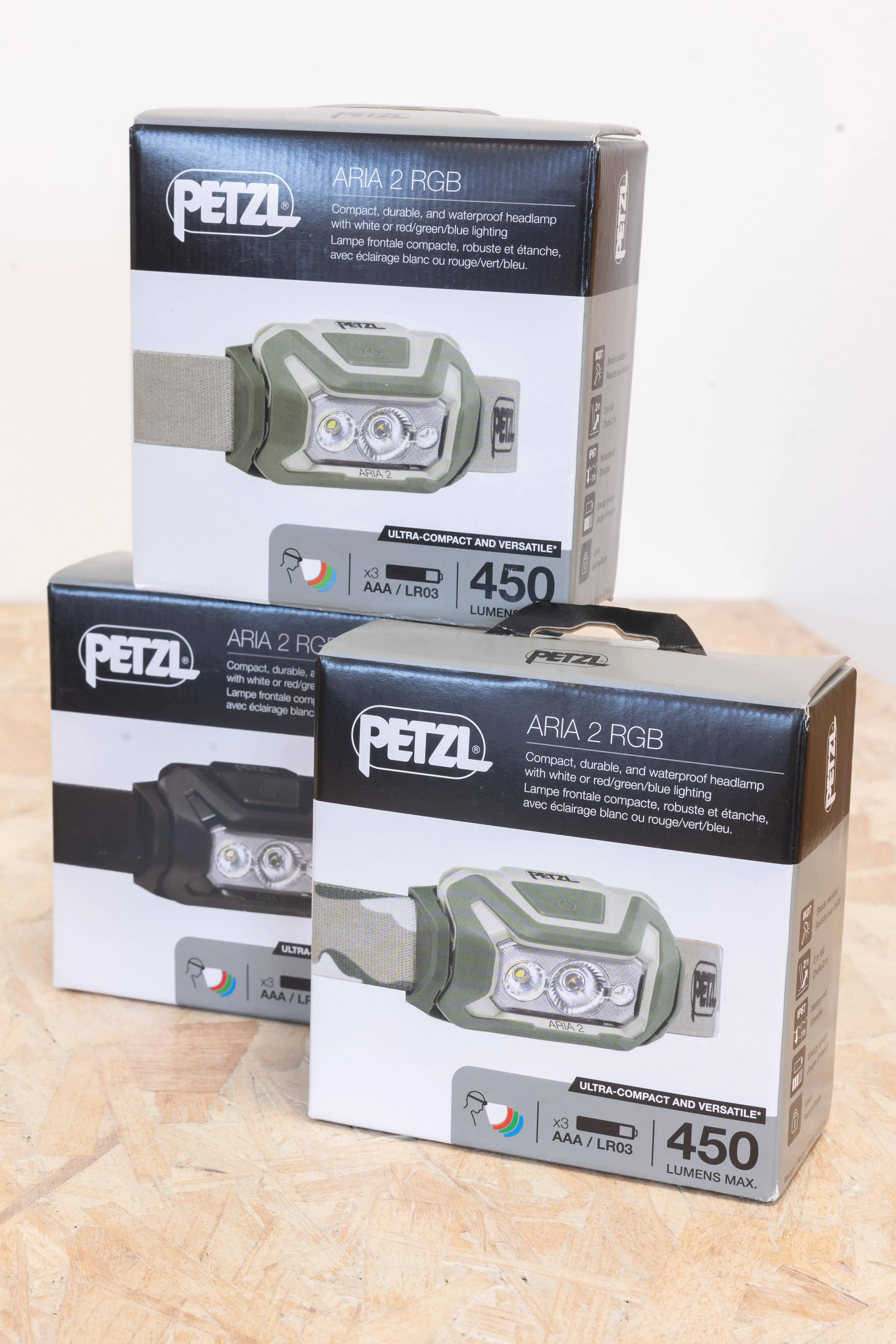 Petzl - Aria 2 RGB