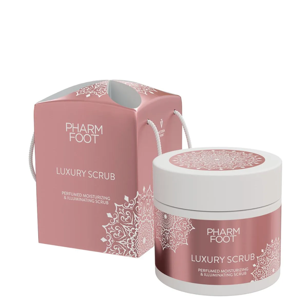 Pharm Foot Luxury Scrub Perfumed Moisturizing & Illuminating Scrub