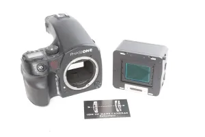 PhaseOne 645 DF with IQ140 Digital Back