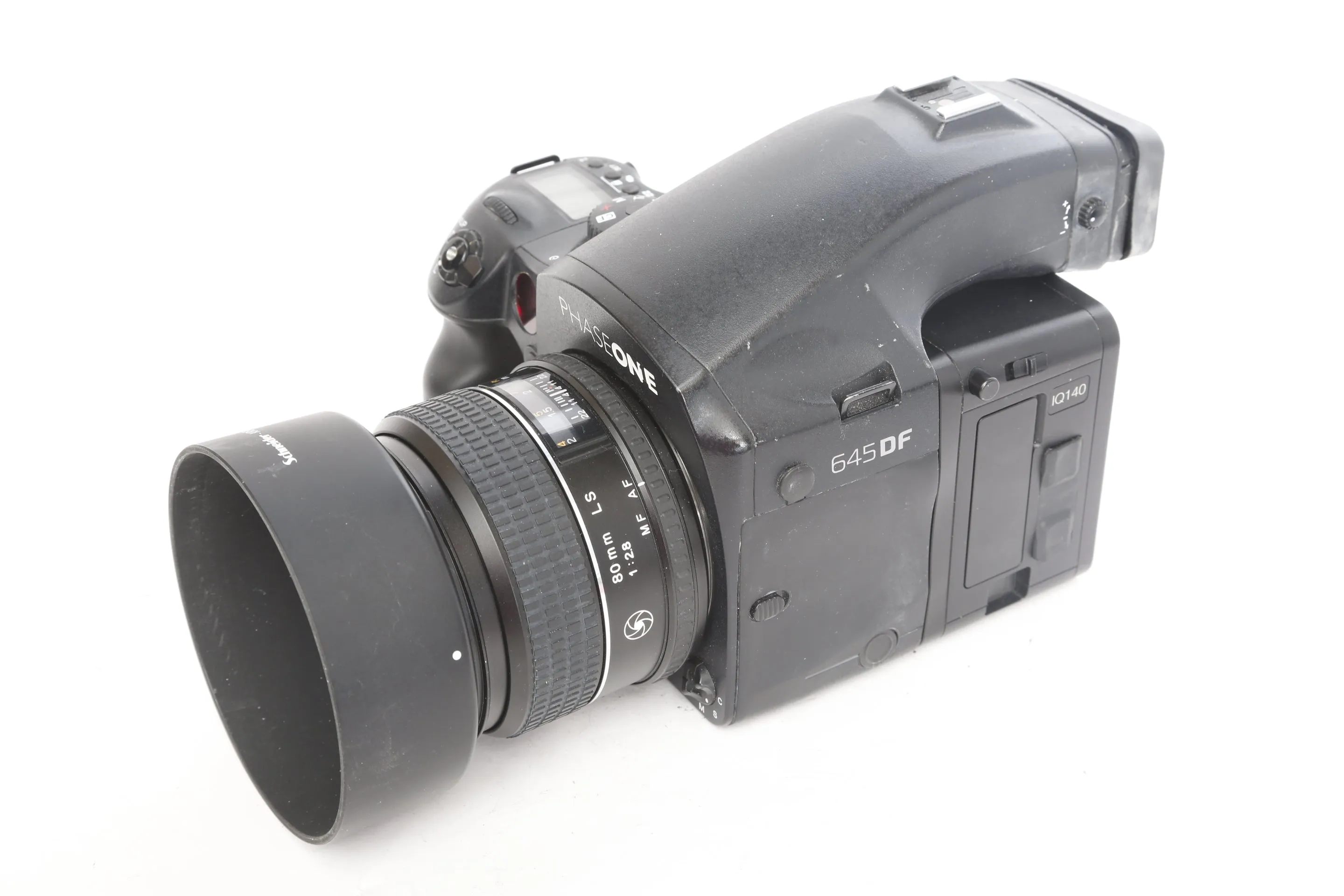 PhaseOne 645 DF with IQ140 Digital Back