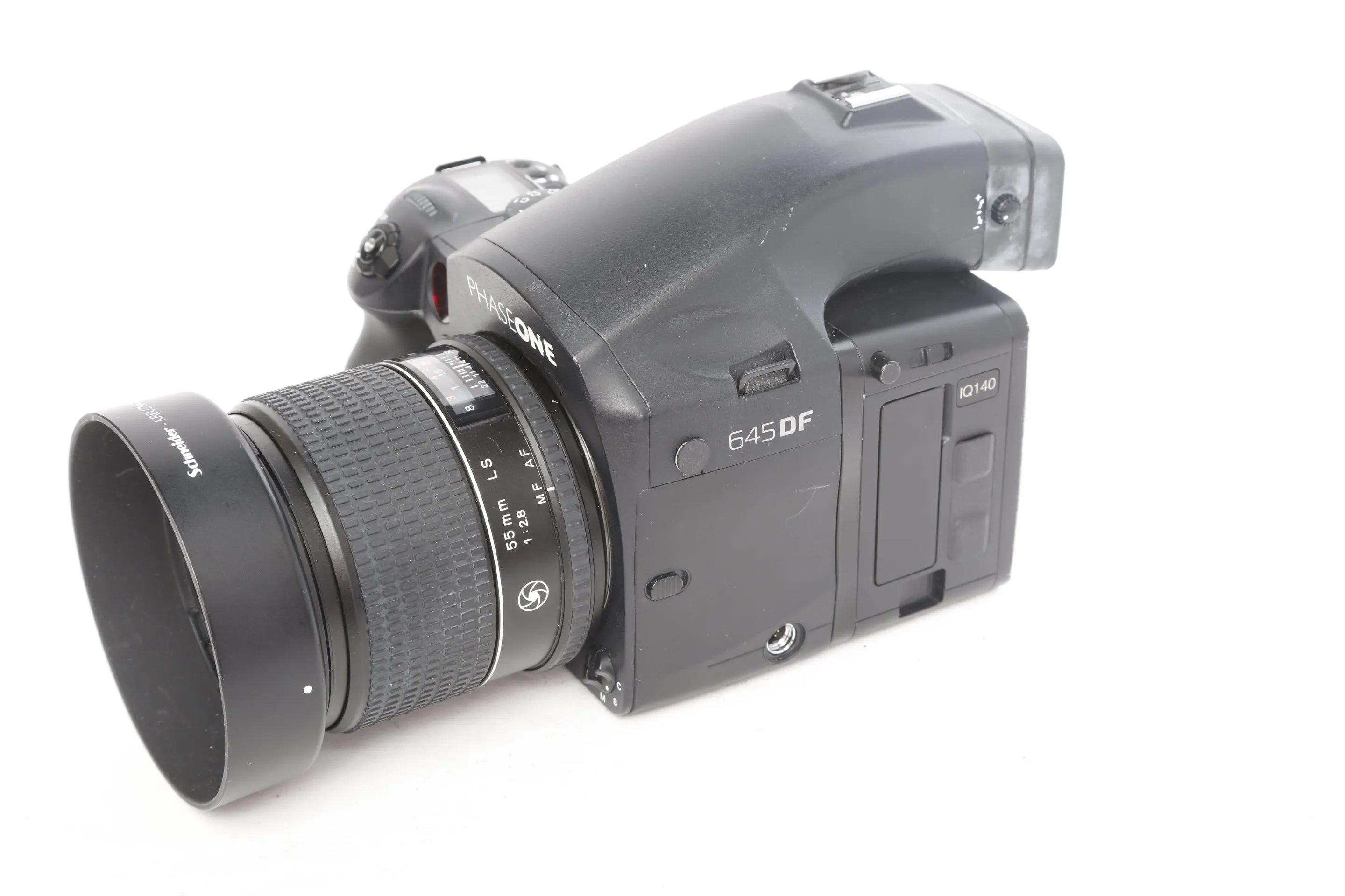 PhaseOne 645 DF with IQ140 Digital Back