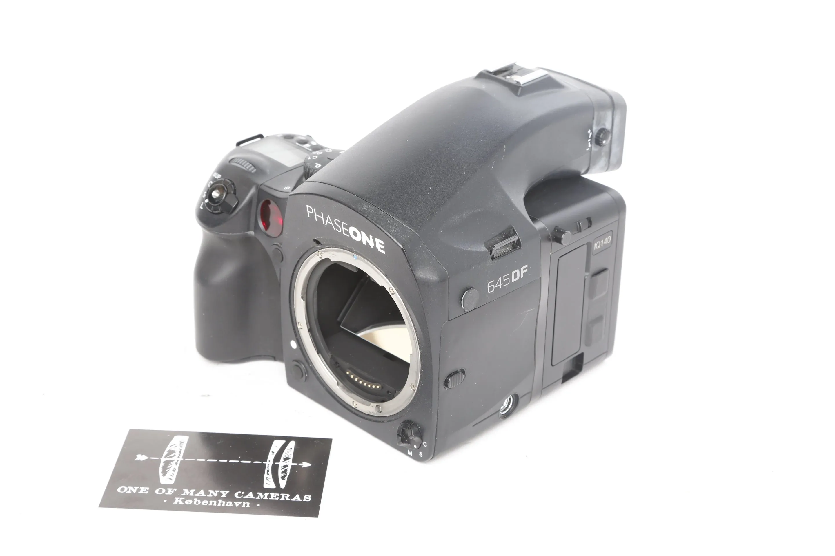 PhaseOne 645 DF with IQ140 Digital Back