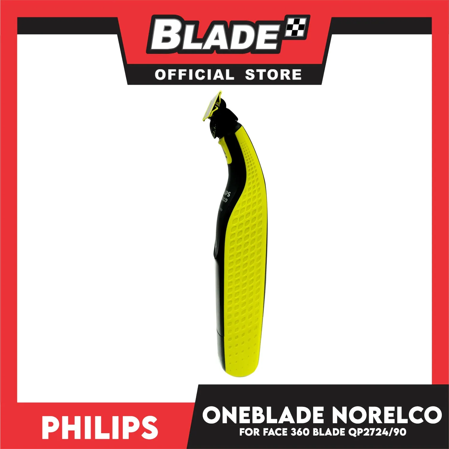 Philips Norelco OneBlade 360 Face Hybrid Electric Trimmer and Shaver QP2724/90 5V