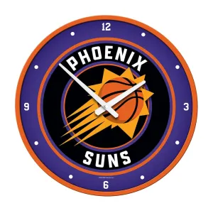 Phoenix Suns: Modern Disc Wall Clock