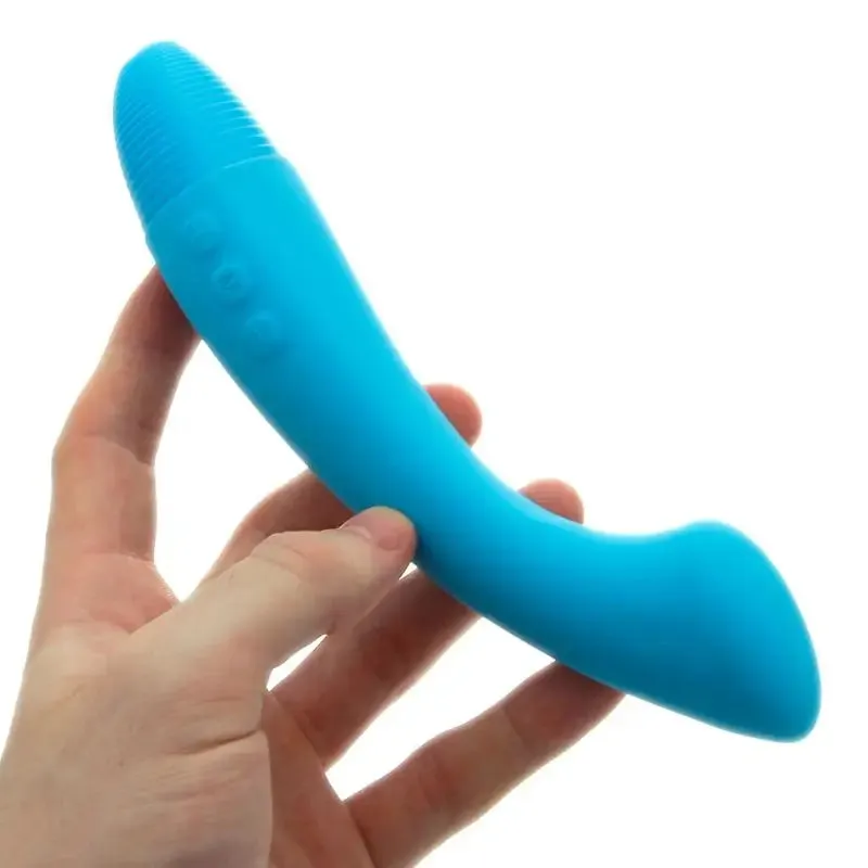 Picobong 8-inch Blue Silicone Multi-speed G-spot Vibrator