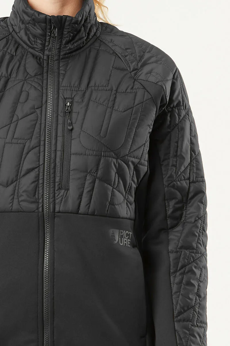 Picture Organic Women's Tehanie Hybrid Midlayer Jacket 2024