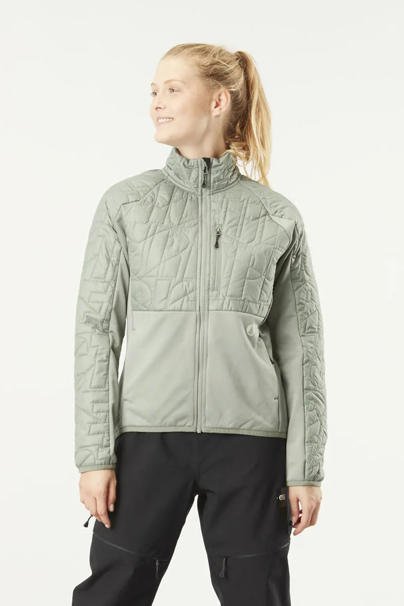Picture Organic Women's Tehanie Hybrid Midlayer Jacket 2024