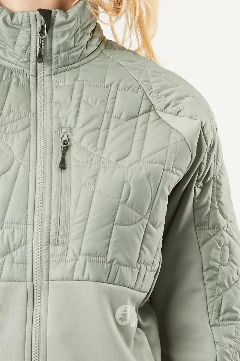 Picture Organic Women's Tehanie Hybrid Midlayer Jacket 2024