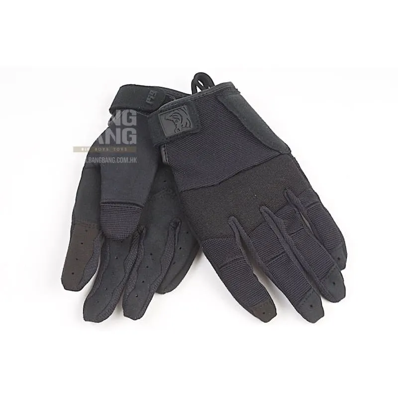 PIG Full Dexterity Tactical (FDT) Charlie Women's Glove (L Size / Black)