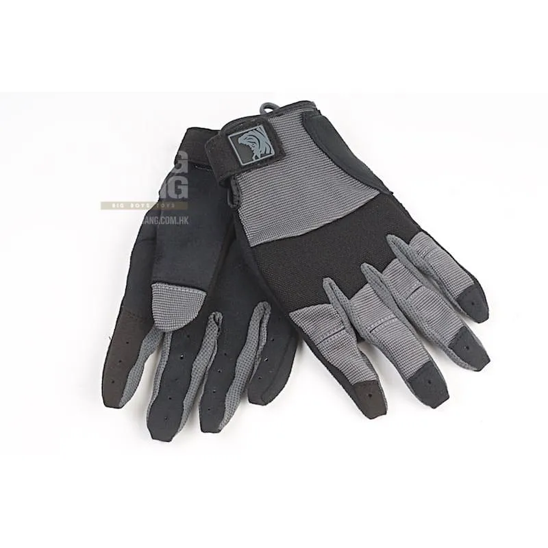 PIG Full Dexterity Tactical (FDT) Charlie Women's Glove (S Size / Carbon Grey)