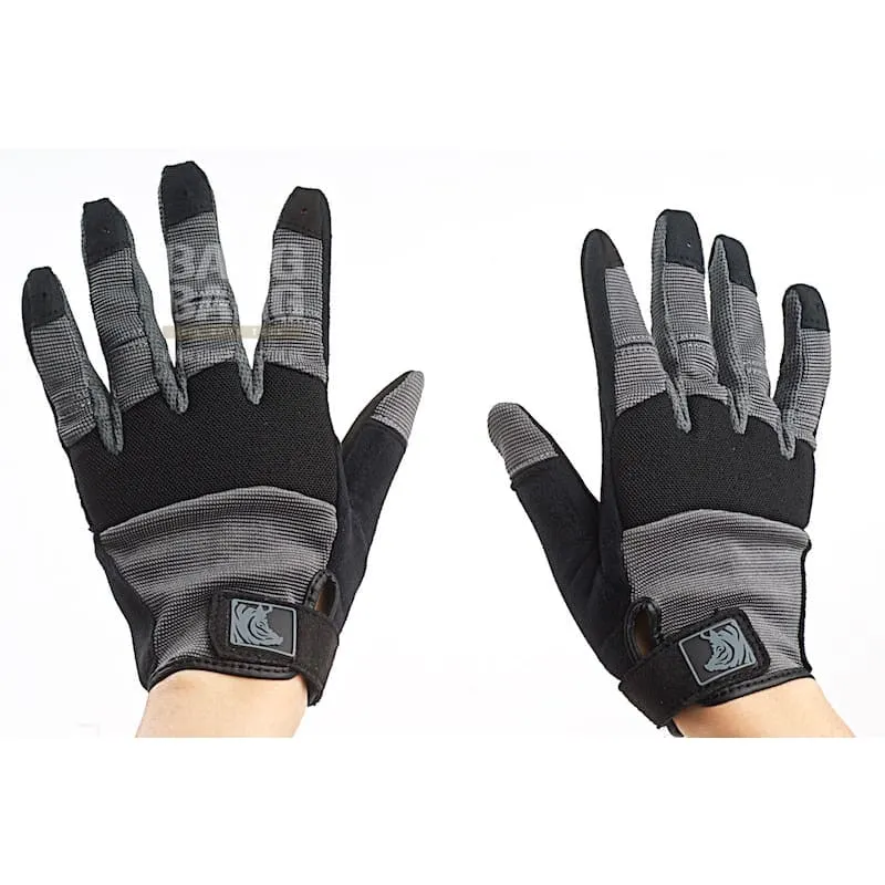 PIG Full Dexterity Tactical (FDT) Charlie Women's Glove (S Size / Carbon Grey)