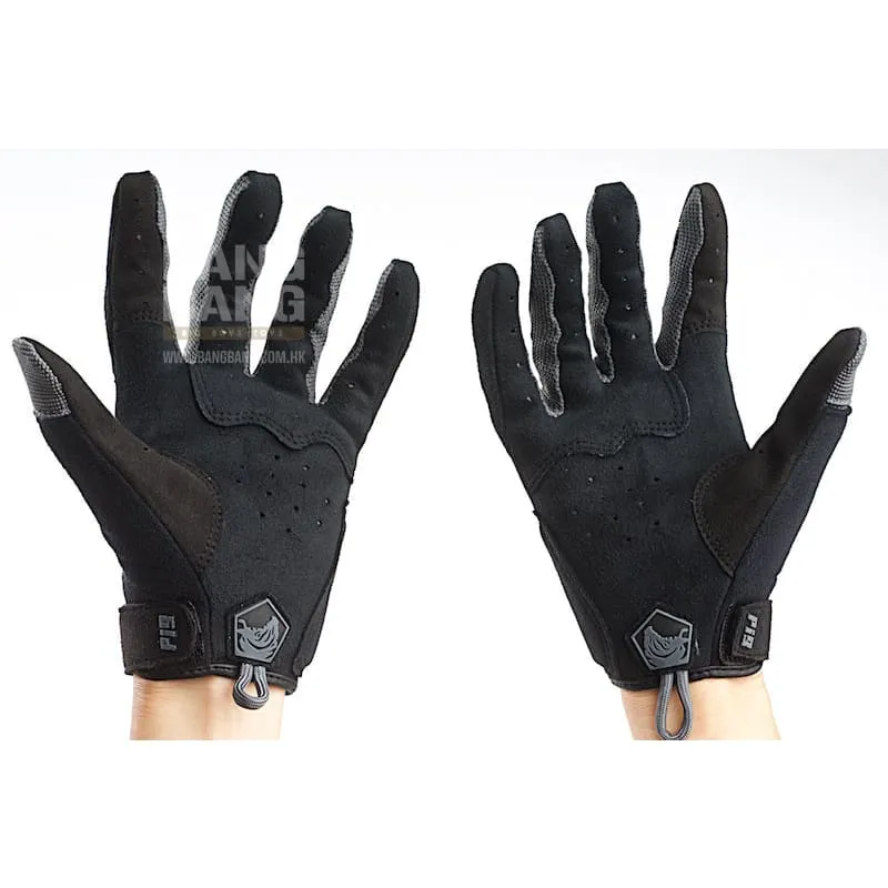 PIG Full Dexterity Tactical (FDT) Charlie Women's Glove (S Size / Carbon Grey)