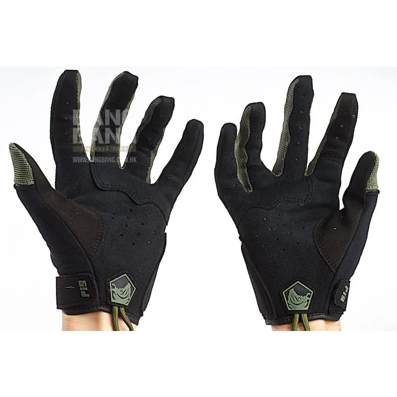 PIG Full Dexterity Tactical (FDT) Charlie Women's Glove (S Size / Ranger Green)