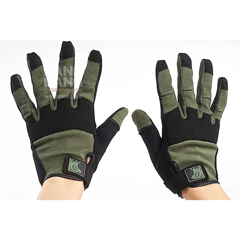 PIG Full Dexterity Tactical (FDT) Charlie Women's Glove (S Size / Ranger Green)