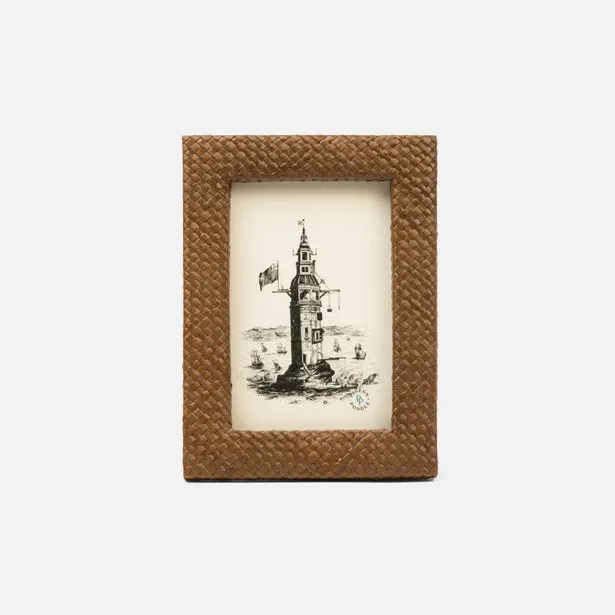 Pigeon and Poodle - Uvita Frame - Matte Oak Pandan