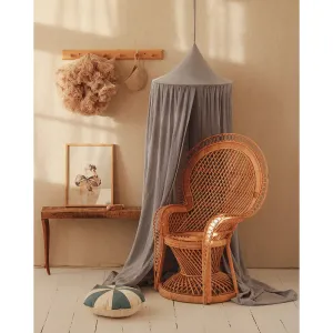Pigeon Grey Decorative Canopy - Light Grey