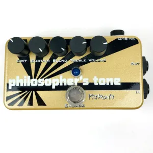 Pigtronix Philosopher's Tone, 1st run from 2009, gold paint by Myrold