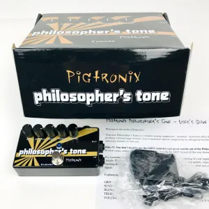 Pigtronix Philosopher's Tone, early (2010) version, mint condition