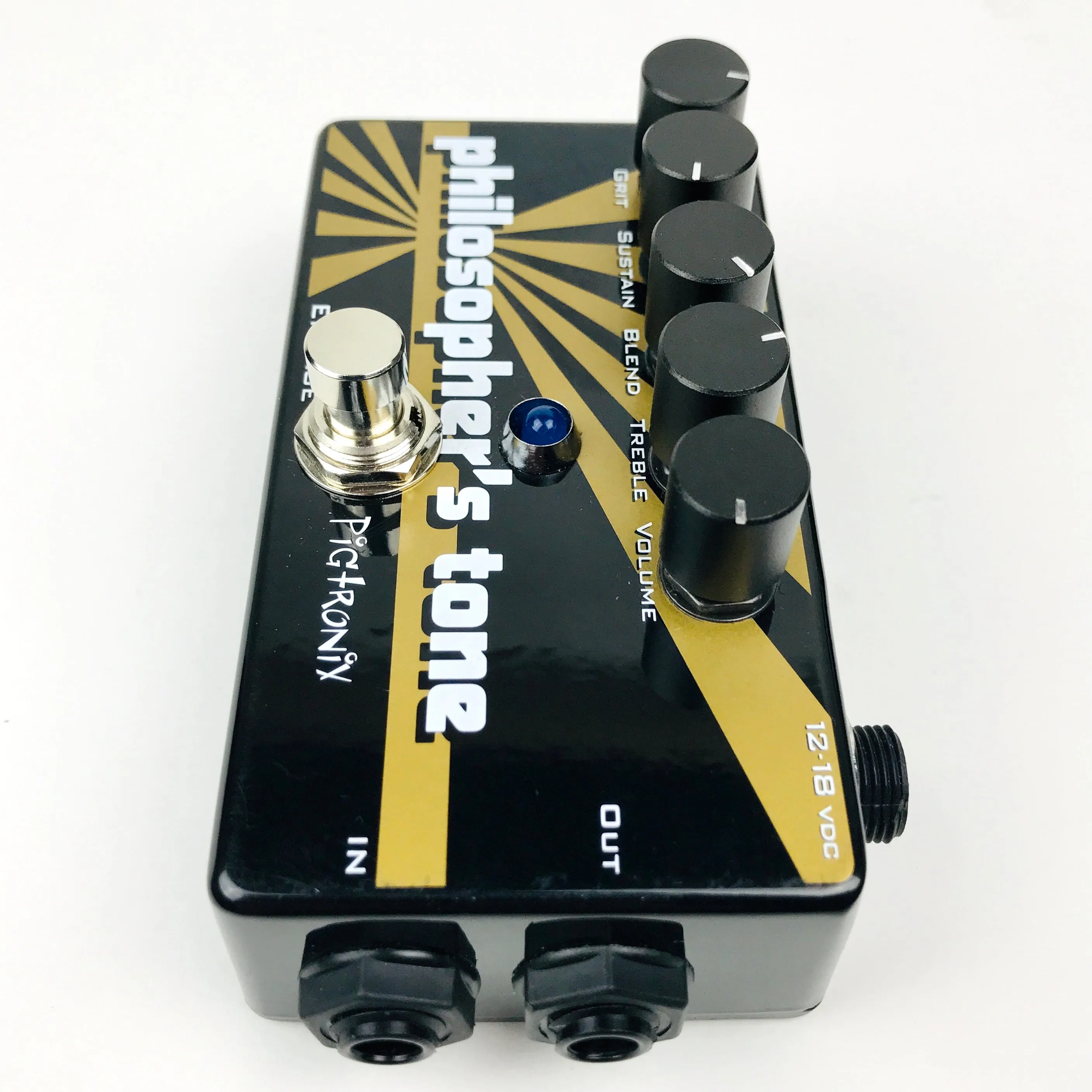 Pigtronix Philosopher's Tone, early (2010) version, mint condition
