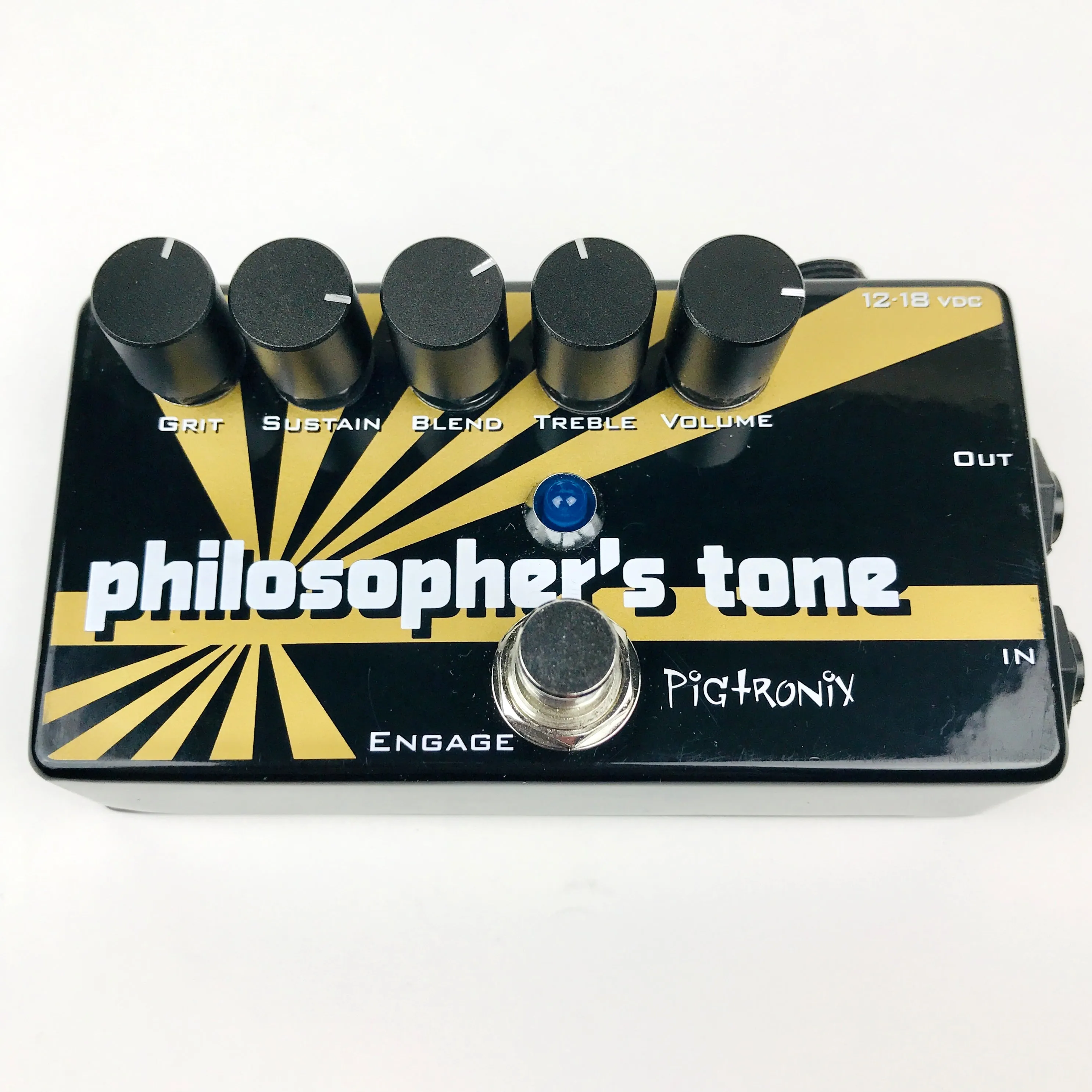 Pigtronix Philosopher's Tone, early (2010) version, mint condition