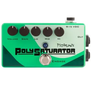 Pigtronix PolySaturator PSO Distortion, brand new, old stock