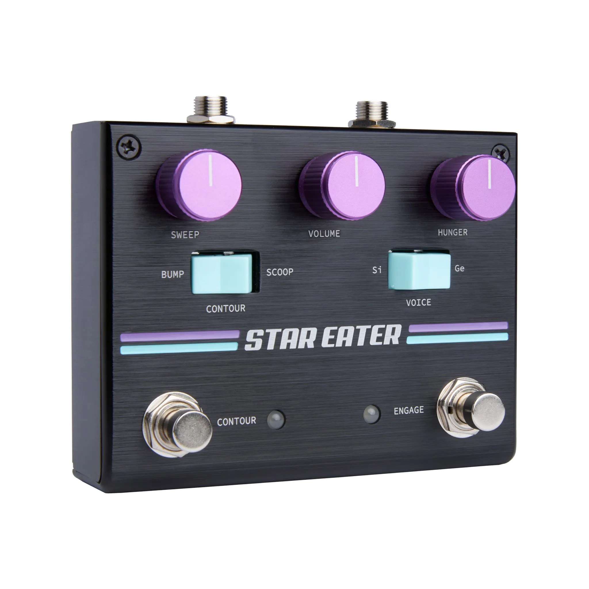 Pigtronix Star Eater Analog Fuzz Guitar Pedal