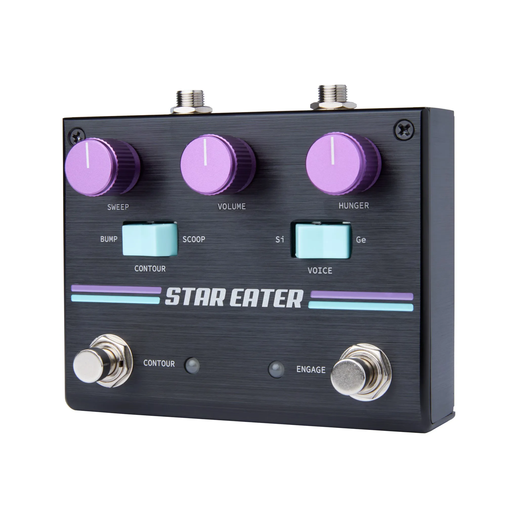 Pigtronix Star Eater Analog Fuzz Guitar Pedal