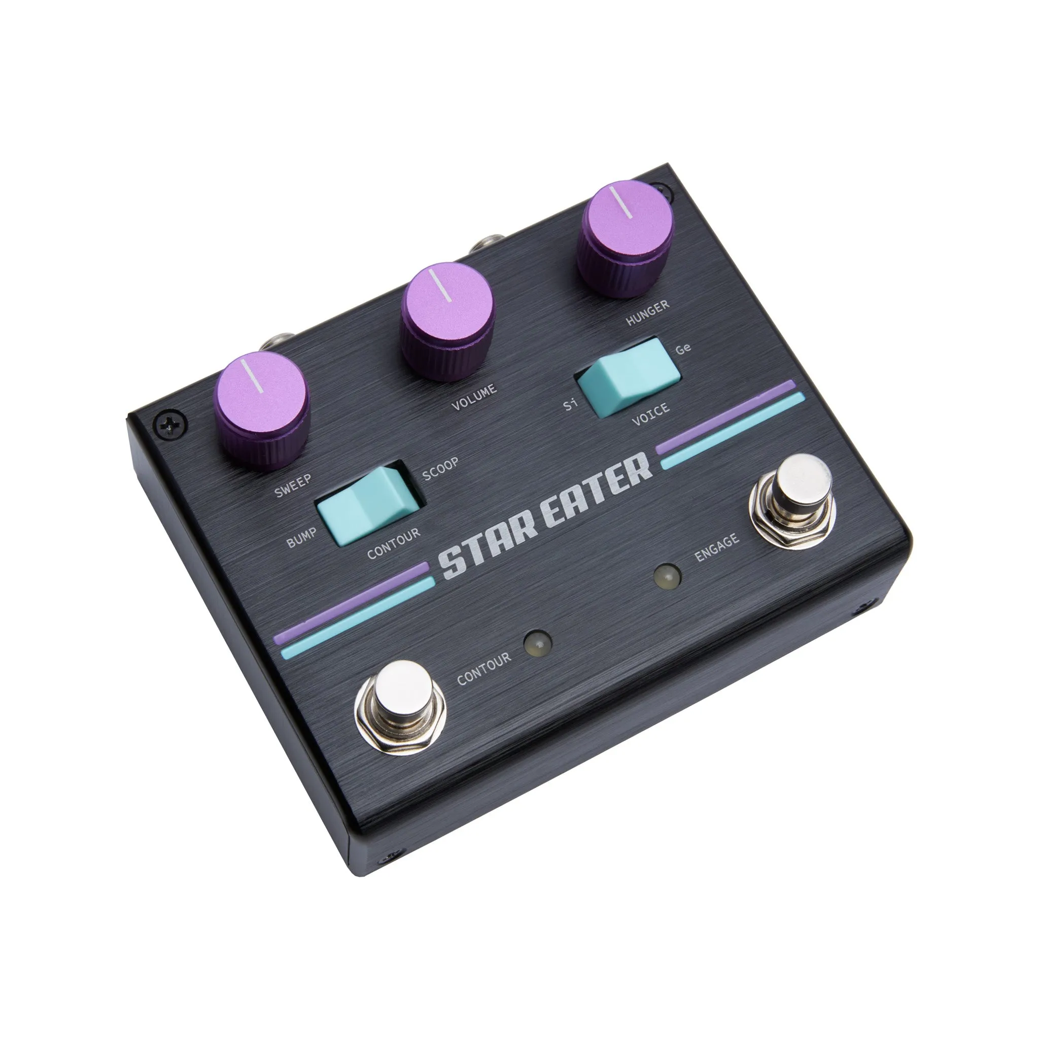 Pigtronix Star Eater Analog Fuzz Guitar Pedal