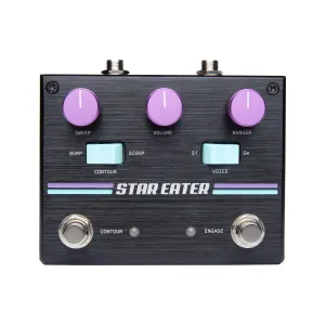 Pigtronix Star Eater Analog Fuzz Guitar Pedal