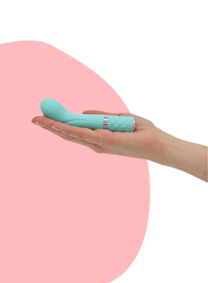 Pillow Talk RACY Mini G-Spot Vibrator with Swarovski Crystal