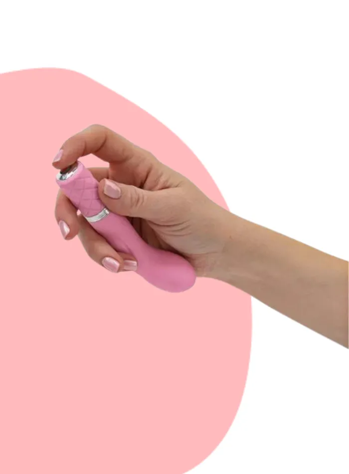 Pillow Talk RACY Mini G-Spot Vibrator with Swarovski Crystal