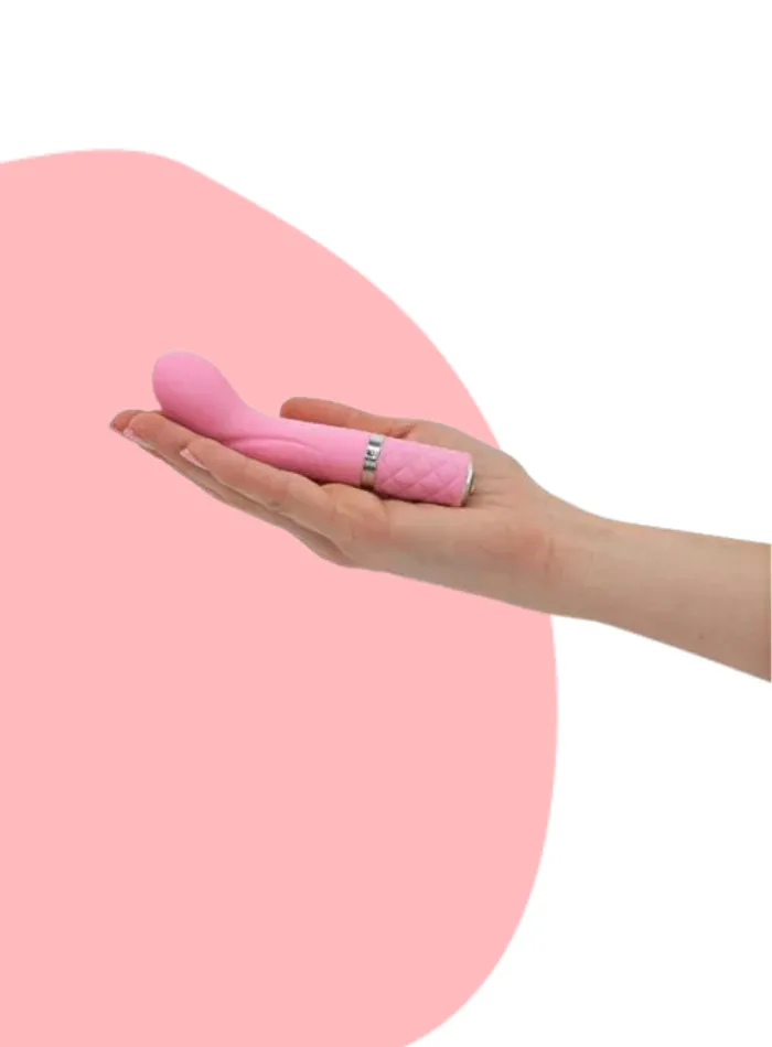 Pillow Talk RACY Mini G-Spot Vibrator with Swarovski Crystal