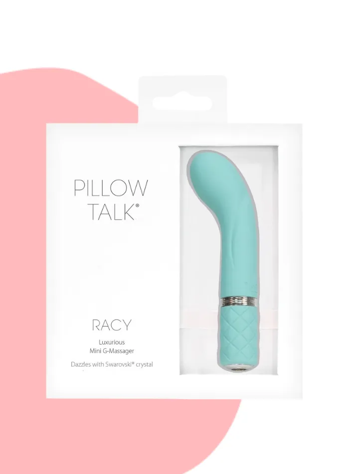 Pillow Talk RACY Mini G-Spot Vibrator with Swarovski Crystal