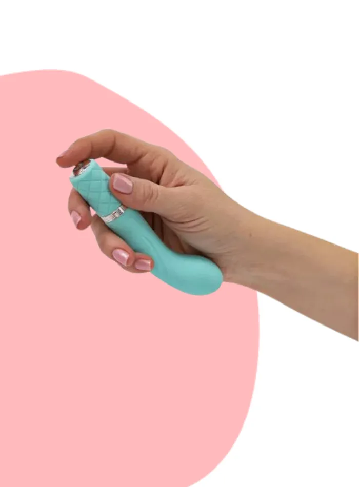 Pillow Talk RACY Mini G-Spot Vibrator with Swarovski Crystal