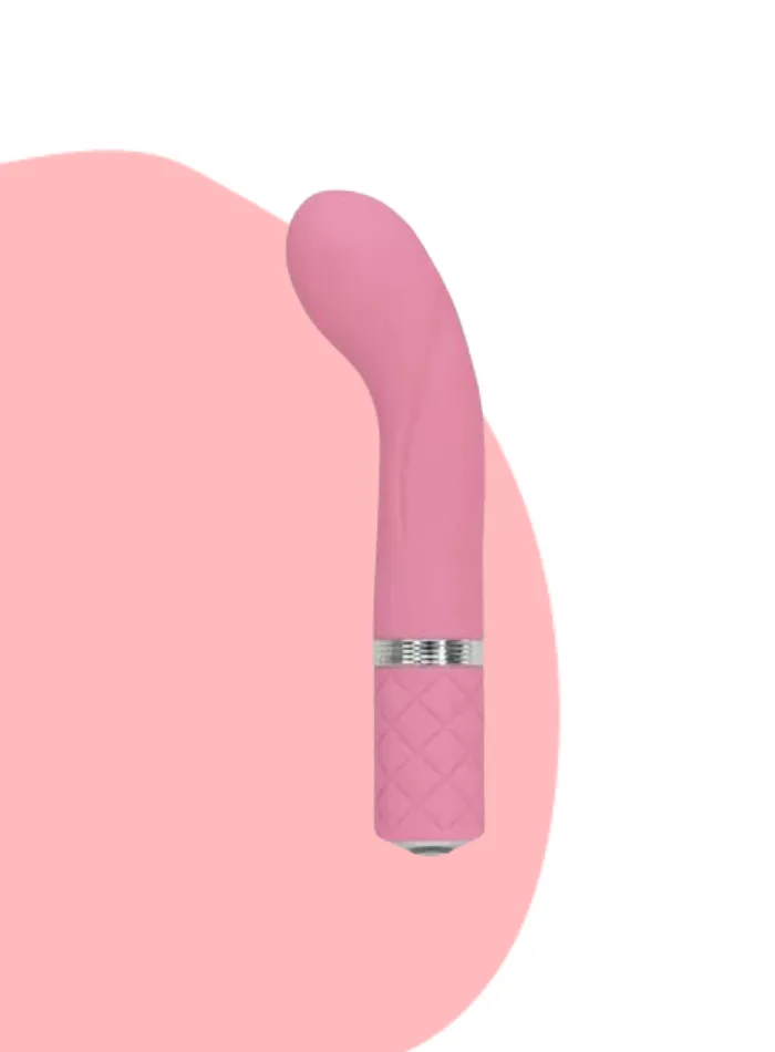 Pillow Talk RACY Mini G-Spot Vibrator with Swarovski Crystal